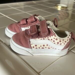 Toddler Vans Size 4